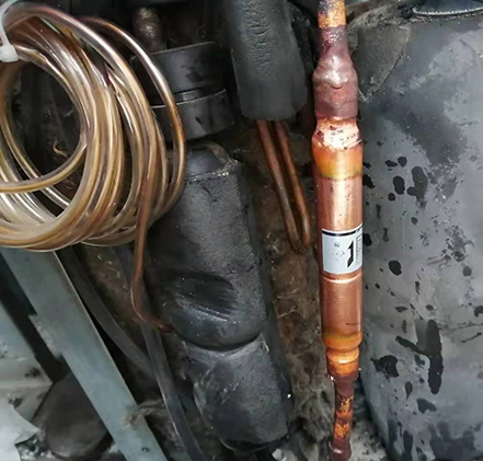 金安美的变频多联机空调维修售后服务中心