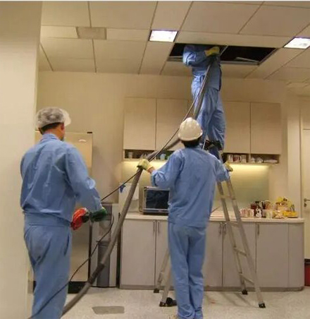 金安中央空调维修