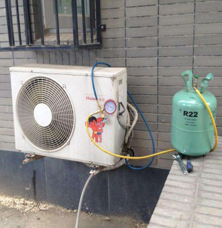 金安空调加氟