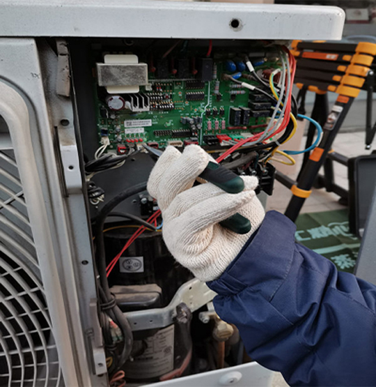  金安维修空调不制热