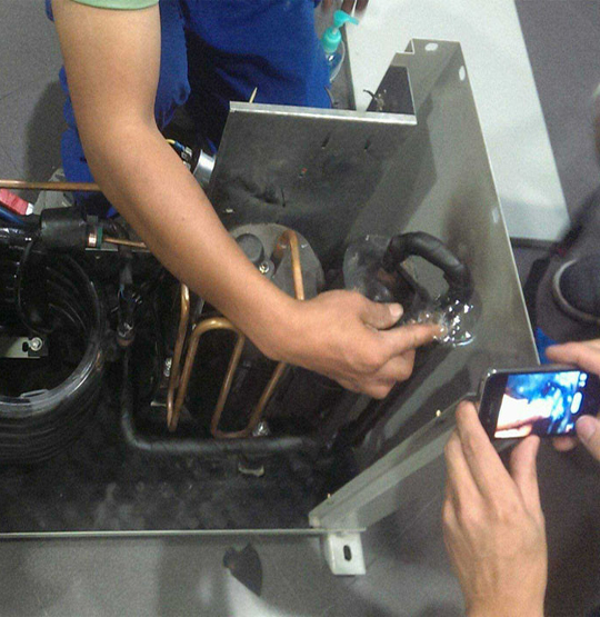 金安维修空调制冷效果差