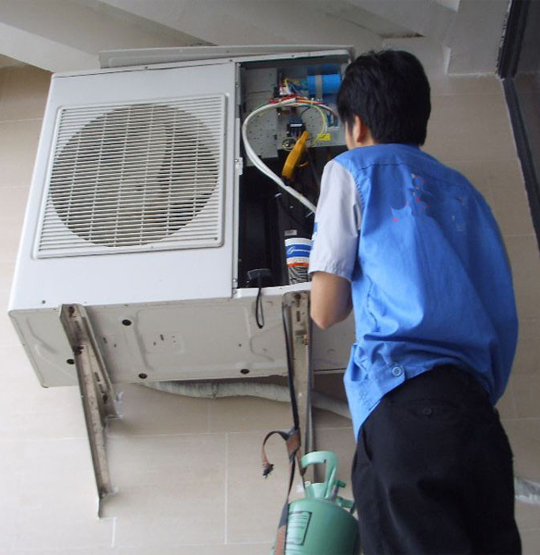 金安空调开机无反应维修